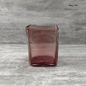 Trent Plum Glass Vase
