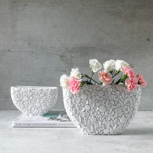 Fiorella Resin Vase - Small