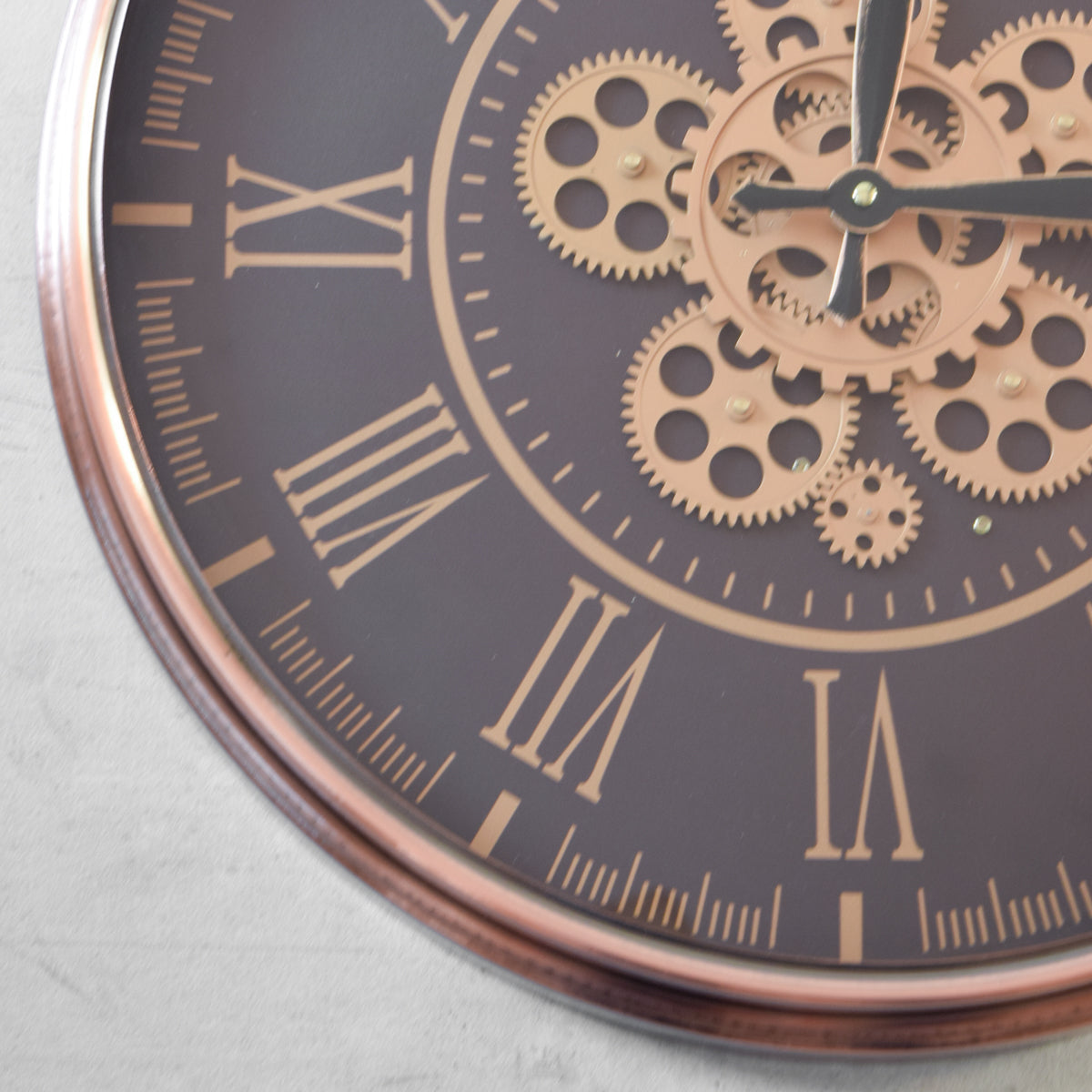 Harding Wall Clock - Home Artisan