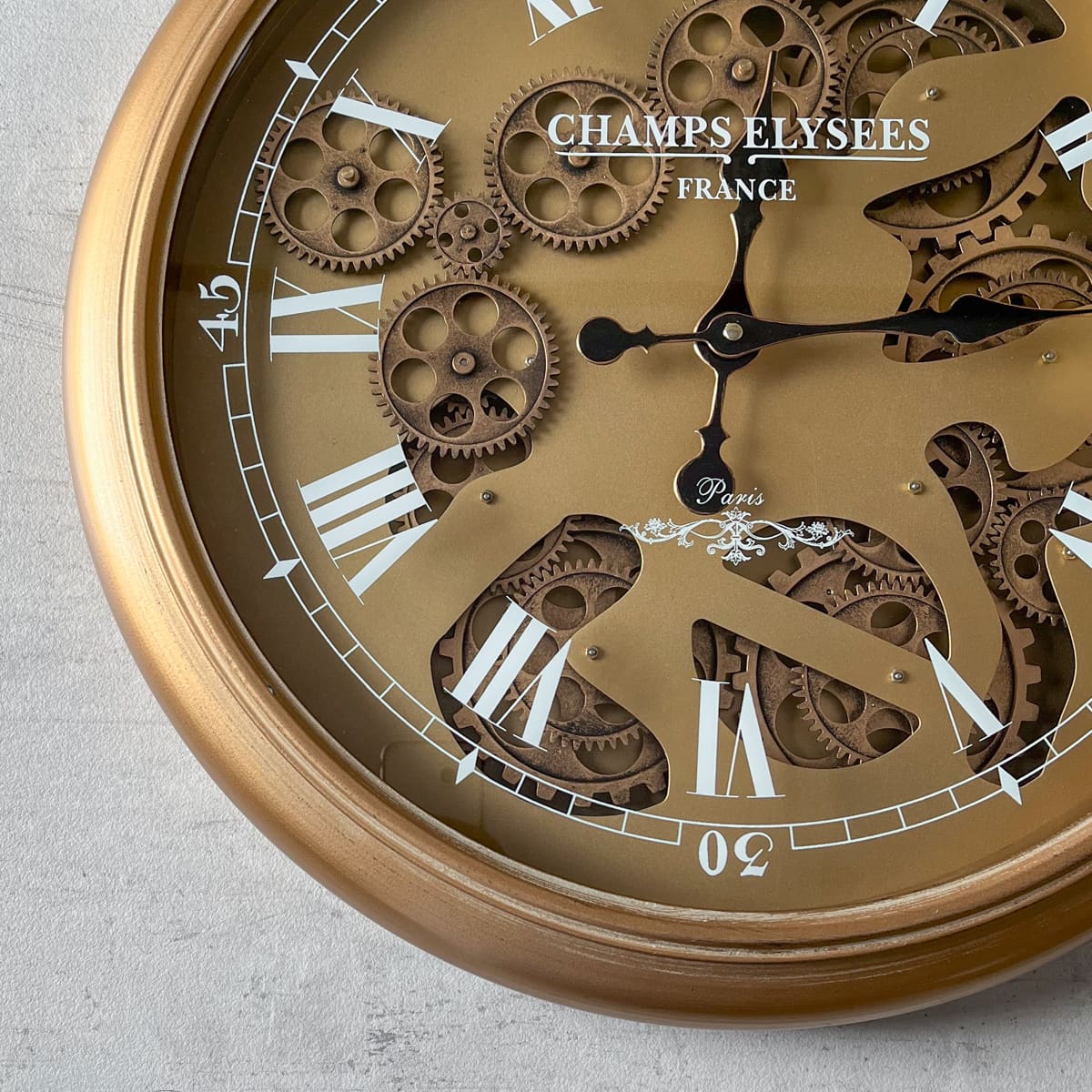 Elton Wall Clock - Home Artisan