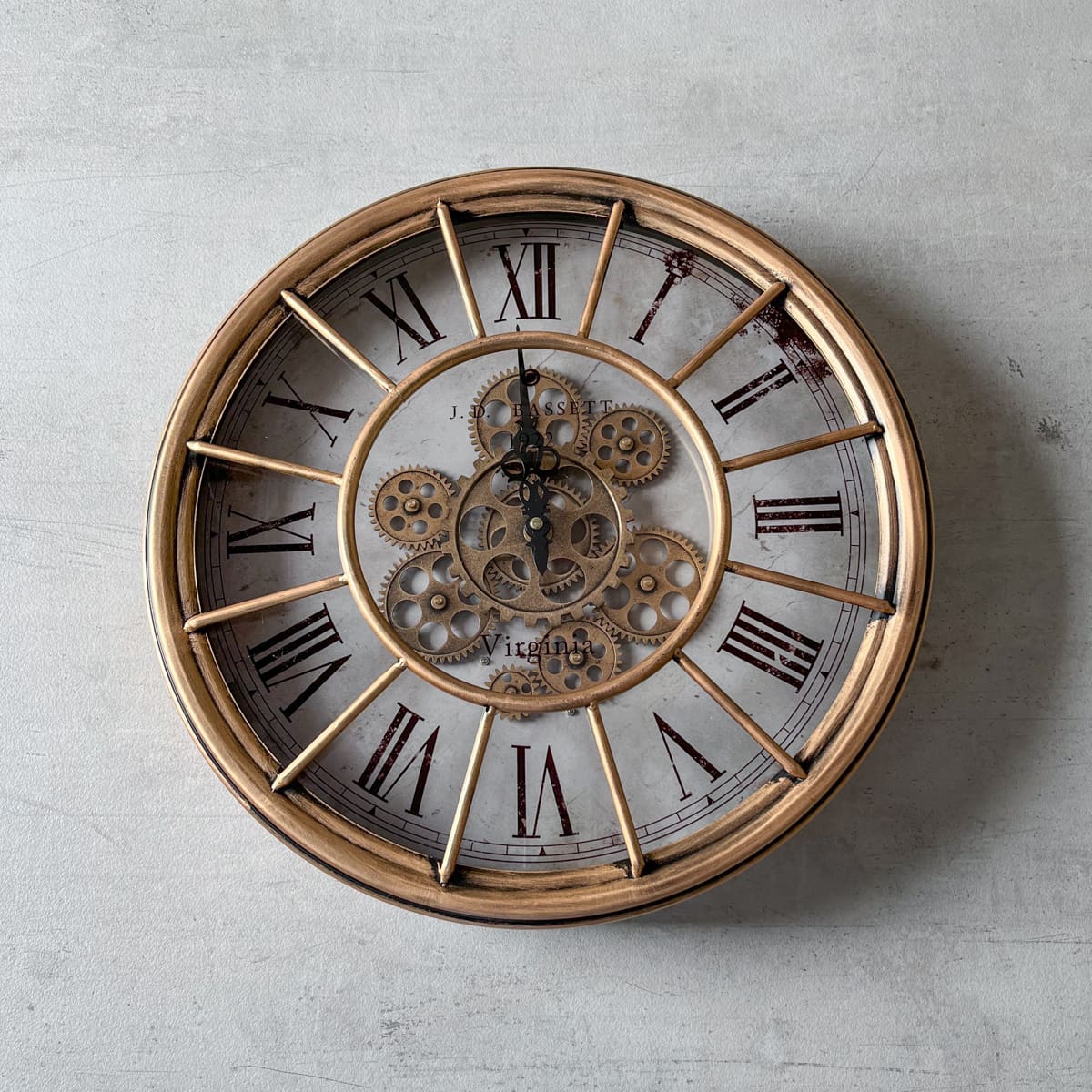 Houston Wall Clock - Home Artisan