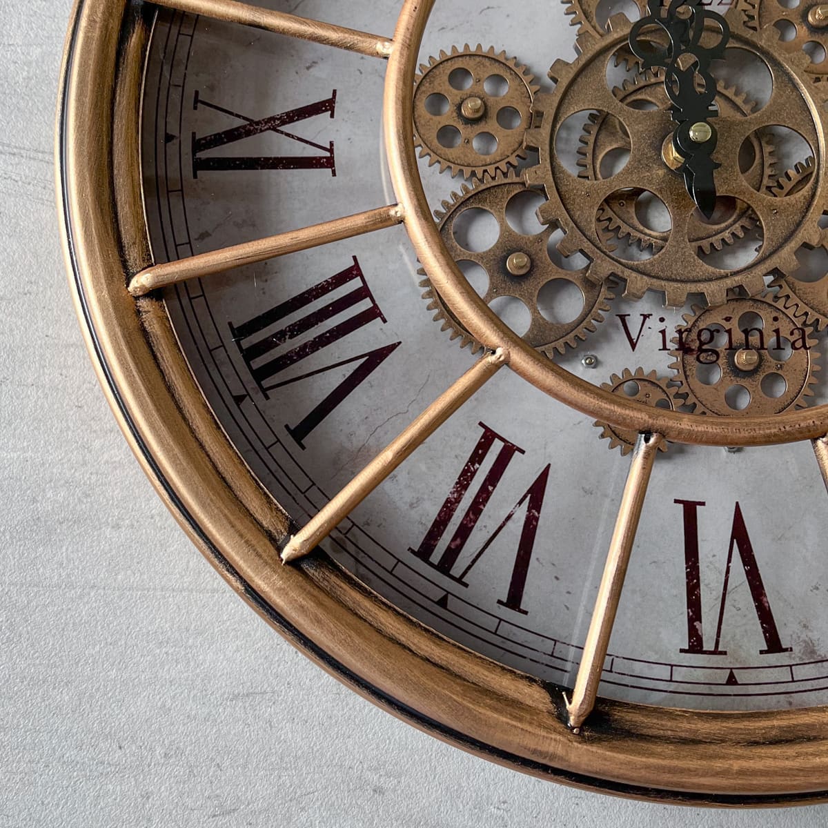 Houston Wall Clock - Home Artisan