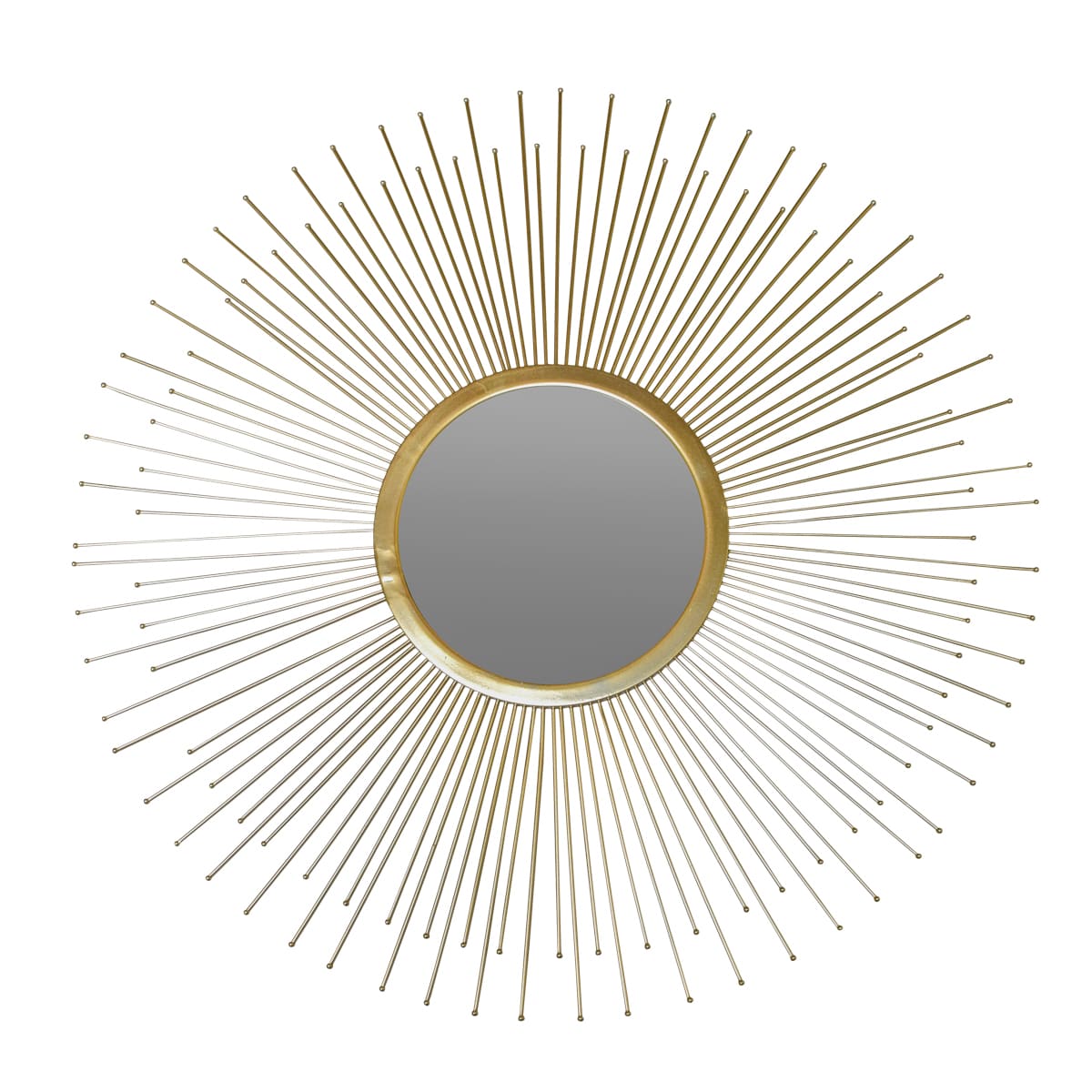 Midas Golden Sunburst Mirror
