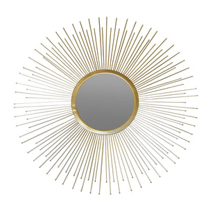 Midas Golden Sunburst Mirror - Home Artisan