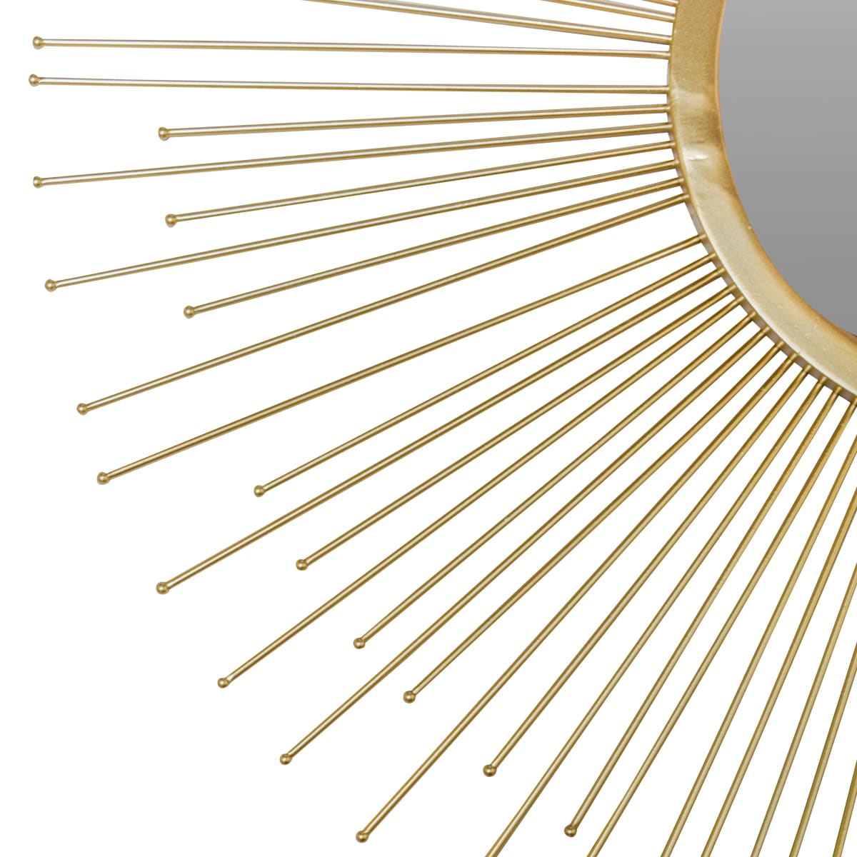 Midas Golden Sunburst Mirror - Home Artisan