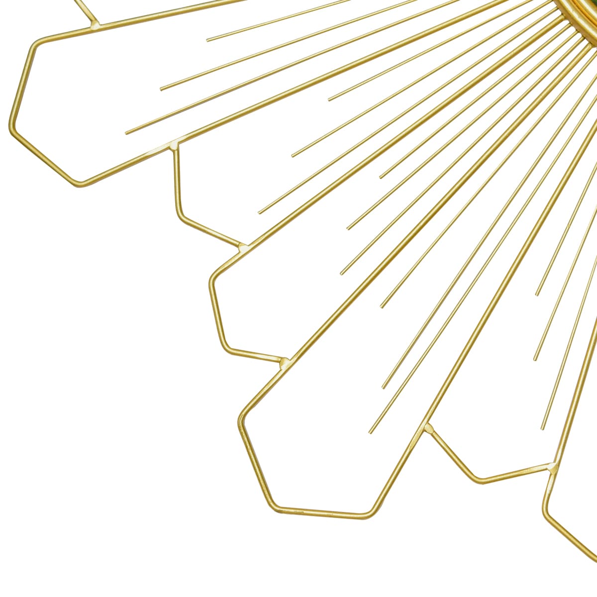 Laura Pinwheel Golden Mirror - Home Artisan