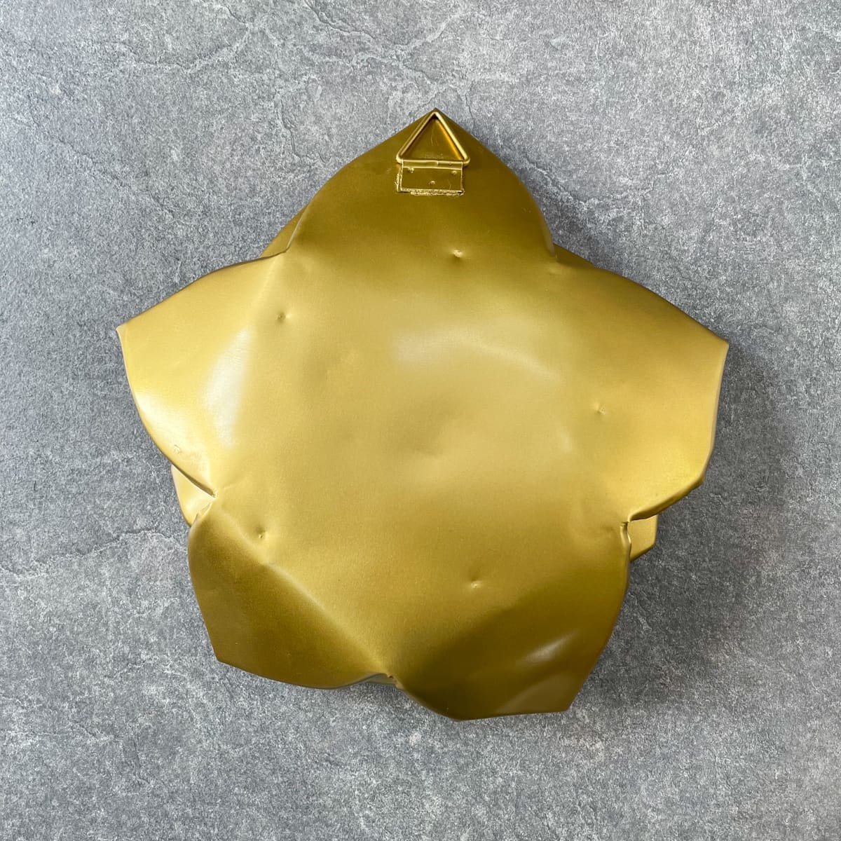 Eliane Golden Gardenia Flower Wall Sculpture