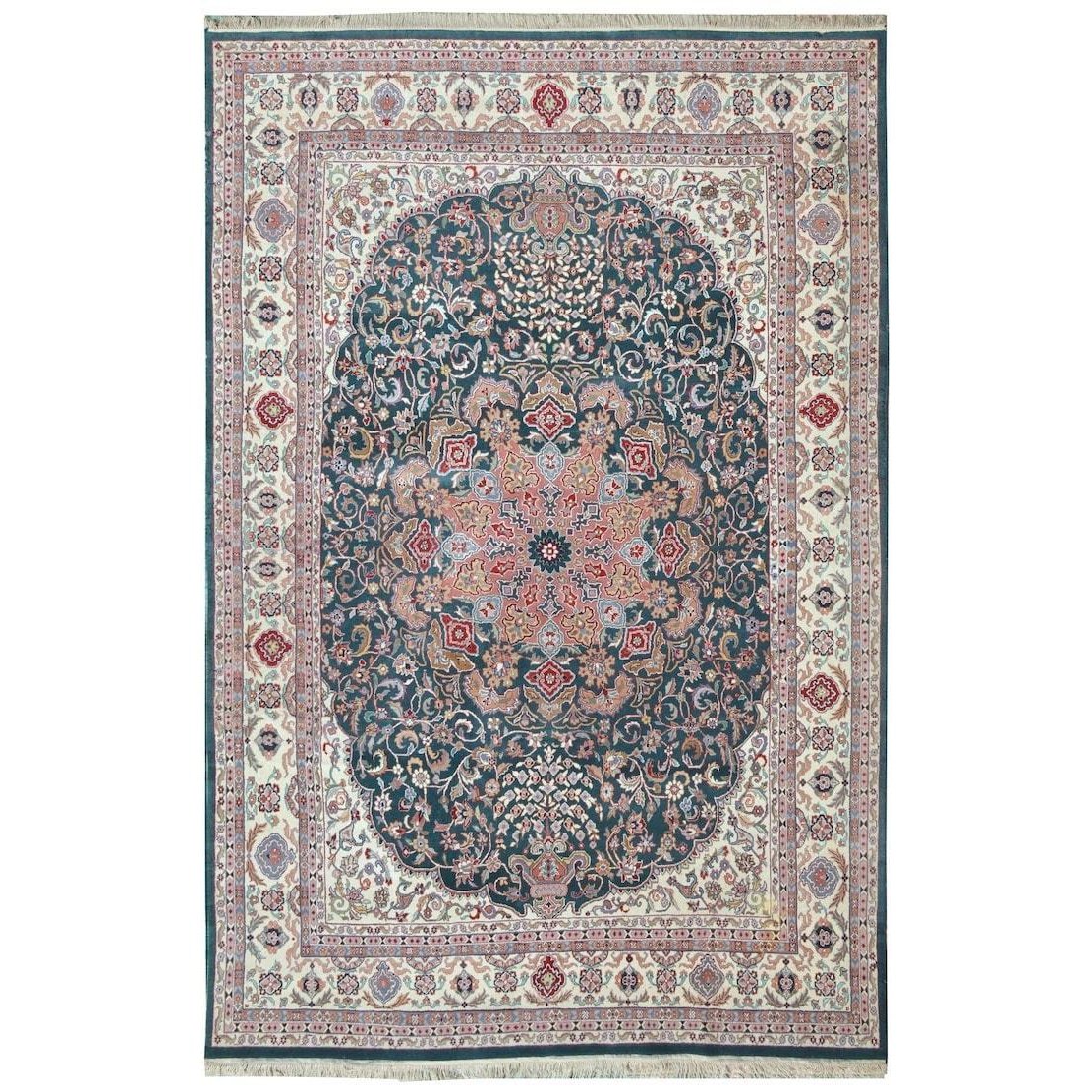 Ruqaiya Hand Knotted Rug by House of Rugs - Home Artisan