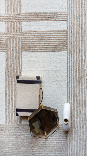 Elysian Hand Tufted Rug (5x8) By House of Rugs
