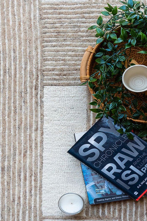 Elysian Hand Tufted Rug (5x8) By House of Rugs
