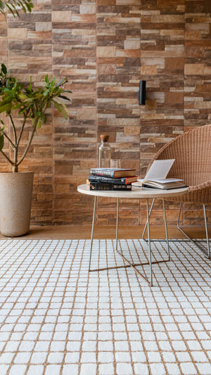 Petra Hand Tufted Rug (5x8) By House of Rugs