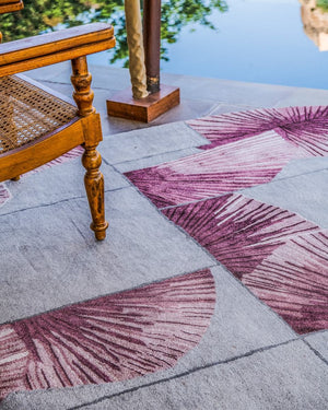 Sakura Hand Tufted Rug (6x9) By House of Rugs