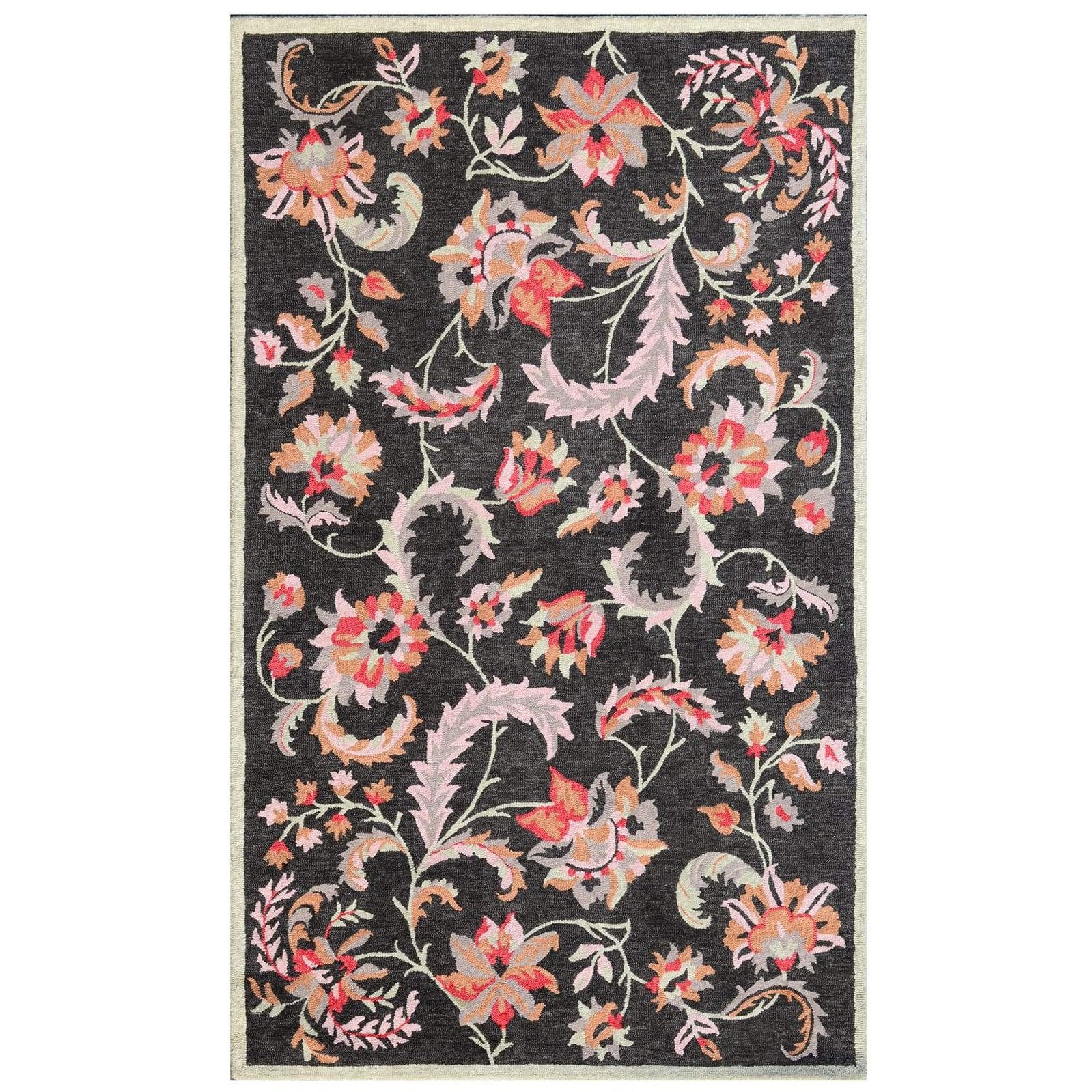Blossom Hand Tufted Rug by House of Rugs - Home Artisan