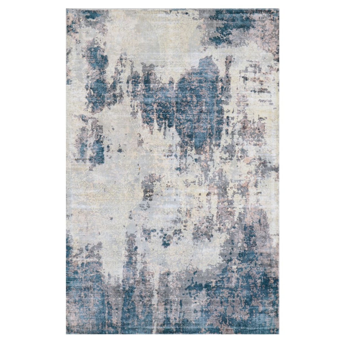 Misty Hand Loom Viscose Rug (5x8) By House of Rugs - Home Artisan