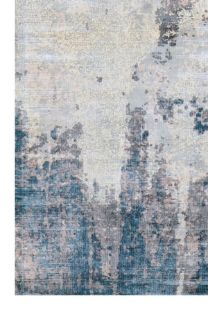 Misty Hand Loom Viscose Rug (5x8) By House of Rugs