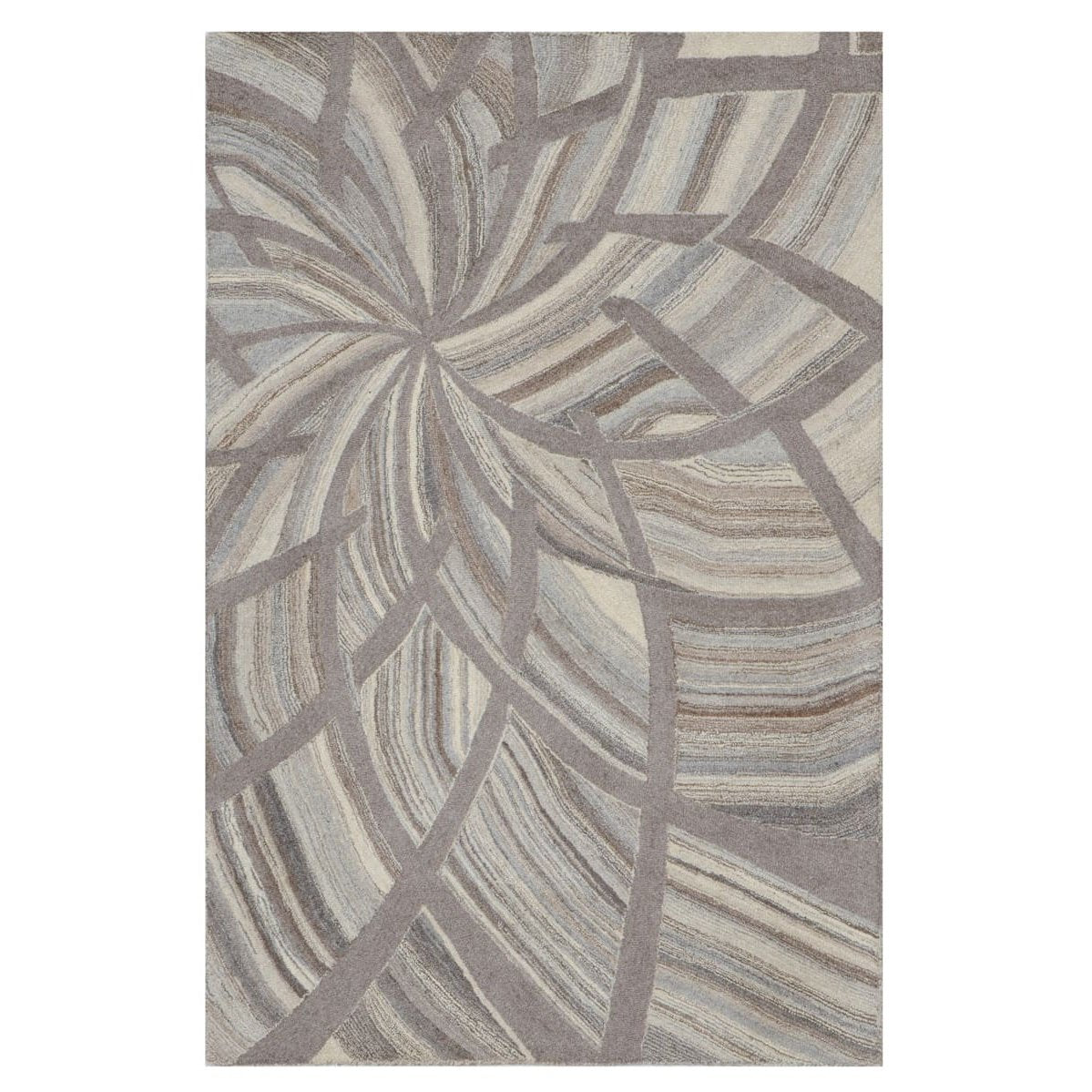 Carmine Hand Tufted Wool Rug (5x8) By House of Rugs - Home Artisan