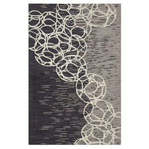 Le reve Hand Tufted Wool Rug (5x8) By House of Rugs - Home Artisan