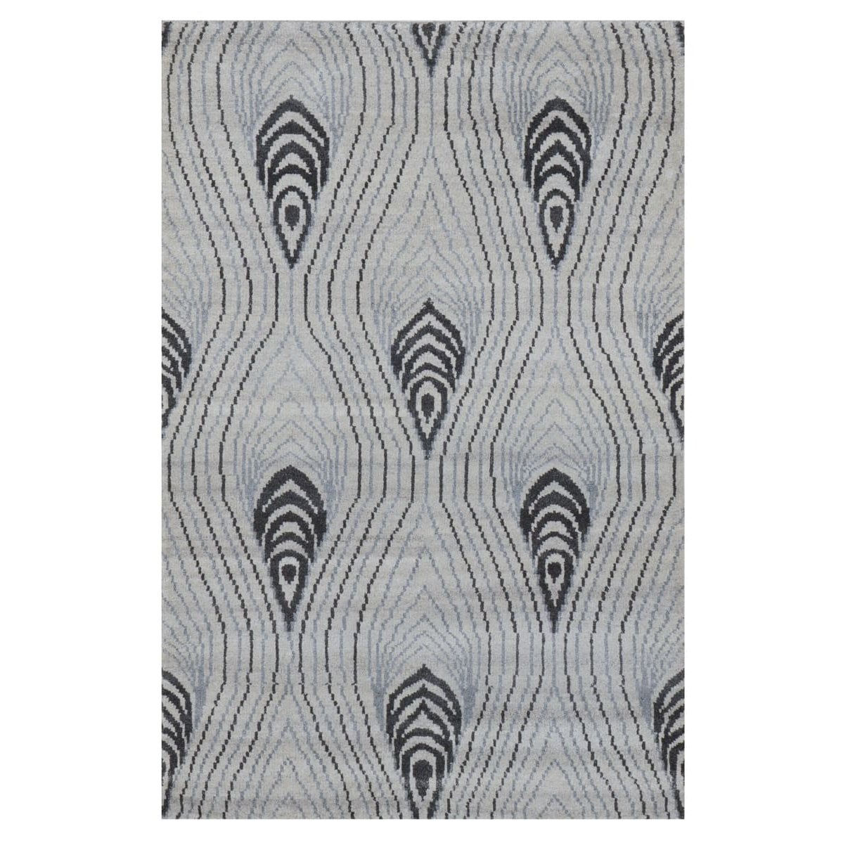 Monar Hand Tufted Wool Rug (5x8) By House of Rugs - Home Artisan