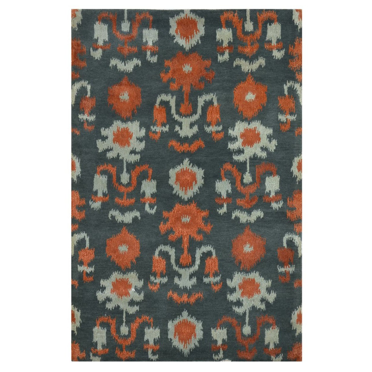 Monet Hand Tufted Wool Rug (5x8) By House of Rugs - Home Artisan