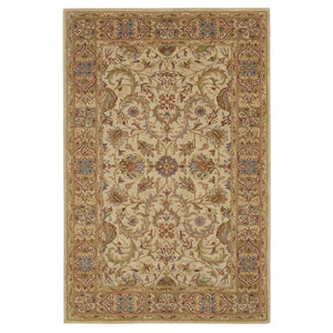 Afra Hand Tufted Wool Rug (5x8) By House of Rugs - Home Artisan