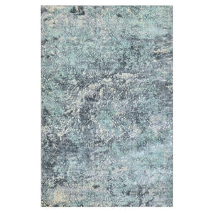 Fiona Hand Loom Viscose Rug (5x8) By House of Rugs - Home Artisan