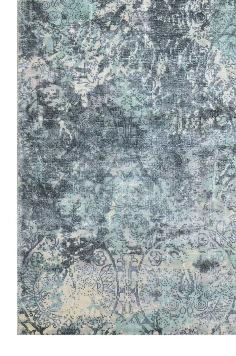 Buy Fiona Hand Loom Viscose Rug (5x8) By House of Rugs - Home Artisan