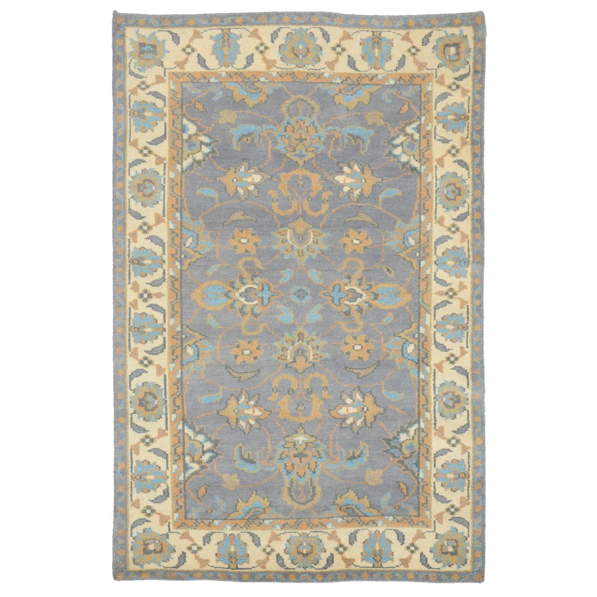 Aruba Hand Tufted Wool Rug (5x8) By House of Rugs - Home Artisan