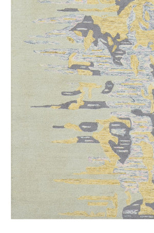Reina Hand Tufted Wool Rug (5x8) By House of Rugs
