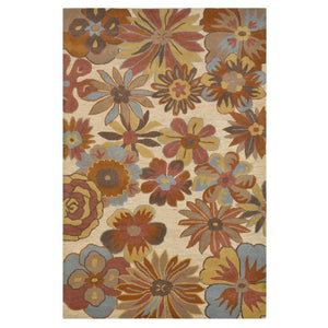 Ciato Hand Tufted Wool Rug (5x8) By House of Rugs - Home Artisan