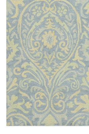Louisa Hand Tufted Wool Rug (5x8) By House of Rugs