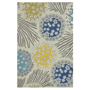 Melange Hand Tufted Wool Rug (5x8) By House of Rugs - Home Artisan