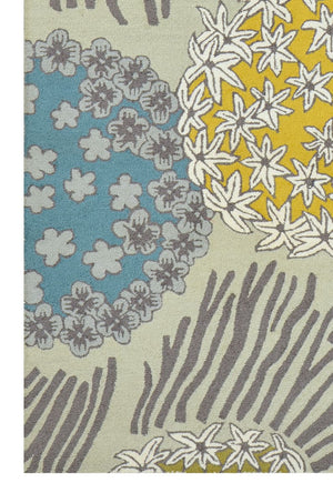 Melange Hand Tufted Wool Rug (5x8) By House of Rugs