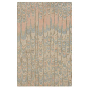 Tribal sunset Hand Tufted Wool Rug (5x8) By House of Rugs - Home Artisan