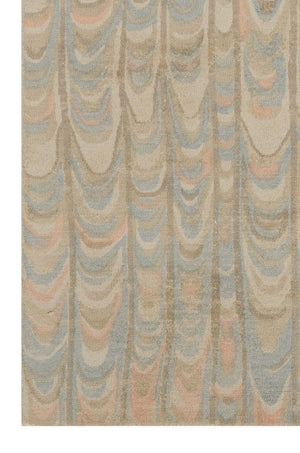Tribal sunset Hand Tufted Wool Rug (5x8) By House of Rugs