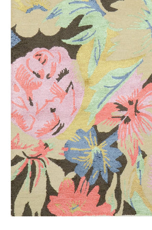 Vihan Hand Tufted Wool Rug (5x8) By House of Rugs