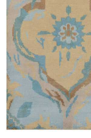 Omari Hand Knotted Wool Rug (5x8) By House of Rugs