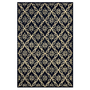 Savona Hand Knotted Wool Rug (5x8) By House of Rugs - Home Artisan