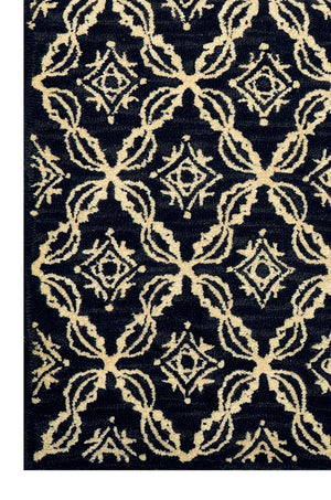Savona Hand Knotted Wool Rug (5x8) By House of Rugs