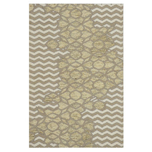 Saphir Hand Tufted Wool Rug (5x8) By House of Rugs - Home Artisan