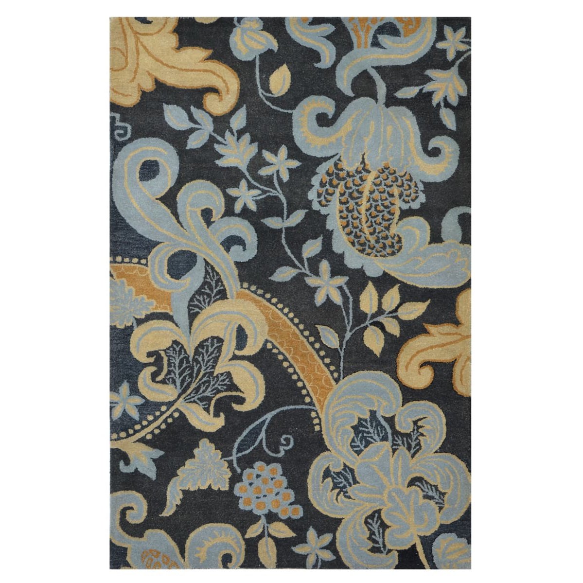 Tivoli Hand Tufted Wool Rug (5x8) By House of Rugs - Home Artisan