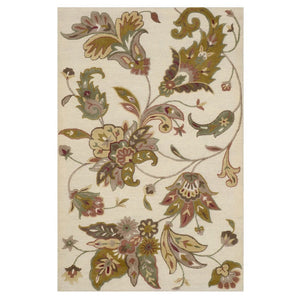 Phoenix  Hand Tufted Wool Rug (5x8) By House of Rugs - Home Artisan
