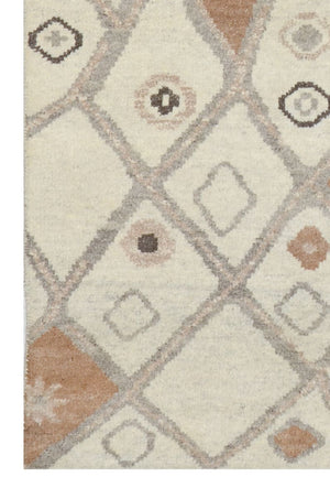 Lina Hand Knotted Wool Rug (5x8) By House of Rugs