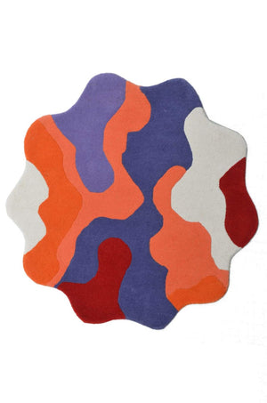 Abstract Rug (Style 1) by House of Rugs - Home Artisan