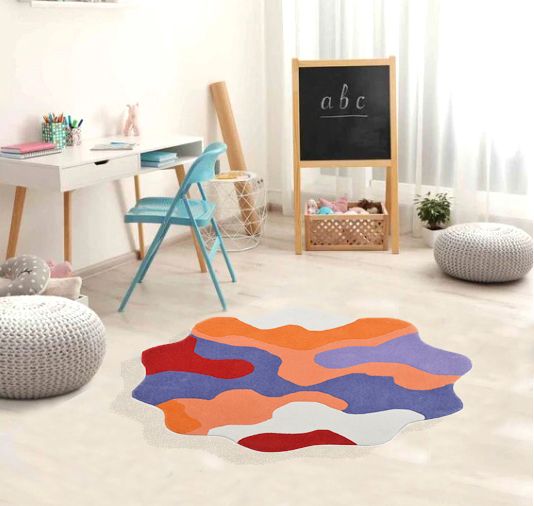 Abstract Rug (Style 1) by House of Rugs - Home Artisan