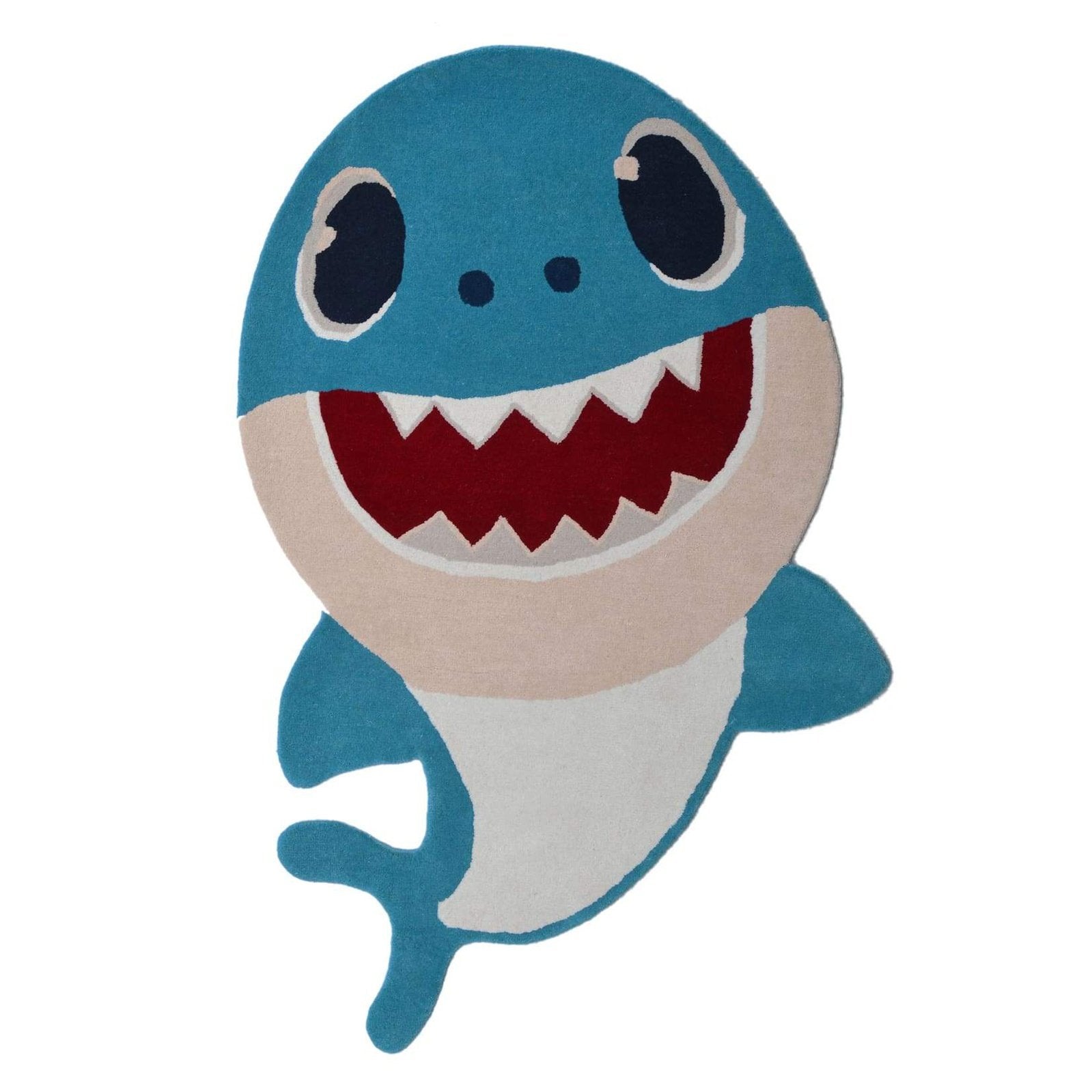 Baby Shark Rug by House of Rugs - Home Artisan