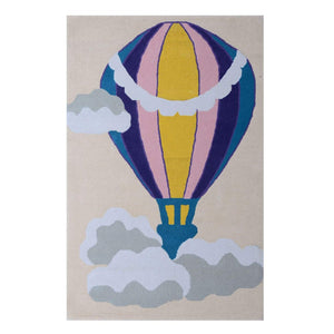 Hot Air Balloon Rug by House of Rugs - Home Artisan