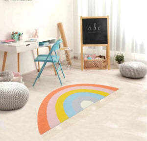 Rainbow Rug  (4x6) By House of Rugs