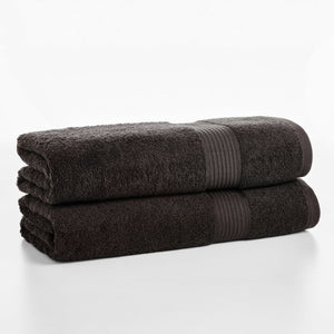 Horizon Towel Set (Brown) by Houmn