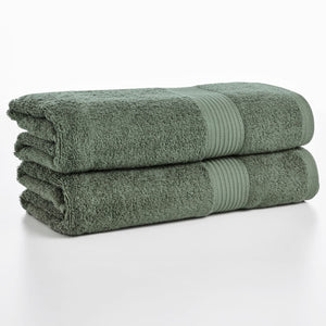 Horizon Towel Set (Green) by Houmn