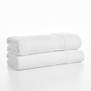 Horizon Towel Set (White) by Houmn